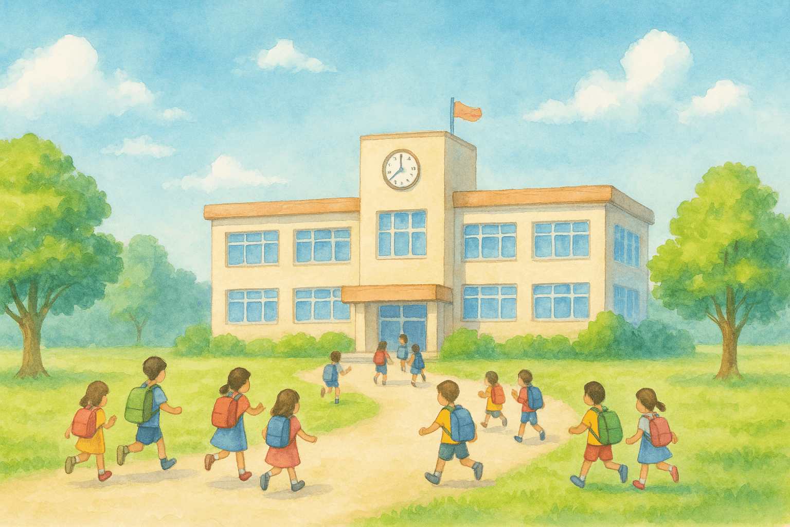 学校生活をもっと楽しく、もっと安心に